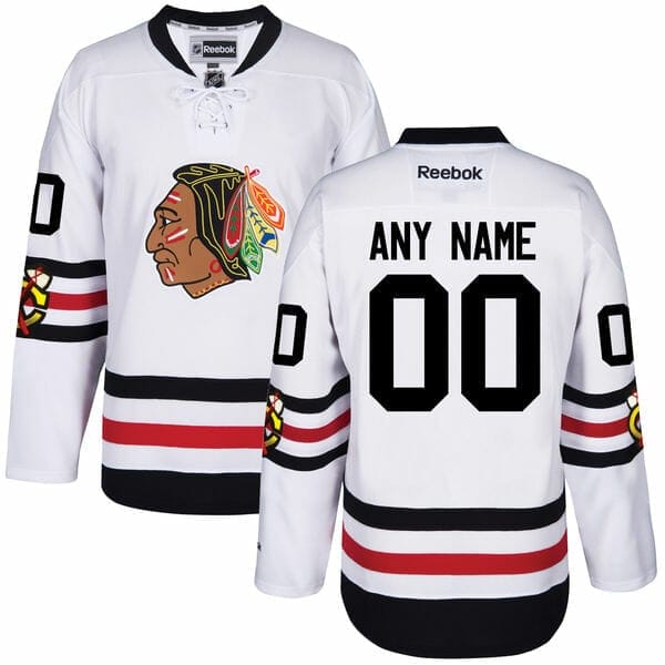 Custom Chicago Blackhawks Jersey Name And Number 2017 Winter Reebok Classic 4 Custom Chicago Blackhawks Jersey Name And Number 2017 Winter Reebok Classic