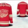 Custom Detroit Red Wings Jersey Name And Number 2012 Winter Classci Red 5 Custom Detroit Red Wings Jersey Name And Number 2012 Winter Classci Red