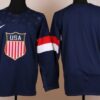 Custom Olympics USA Jersey Name And Number 2014 Navy Blue 5 Custom Olympics USA Jersey Name And Number 2014 Navy Blue 1