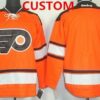 Custom Philadelphia Flyers Jersey Name And Number 2012 Winter Orange Blank Classic 5 Custom Philadelphia Flyers Jersey Name And Number 2012 Winter Orange Blank Classic