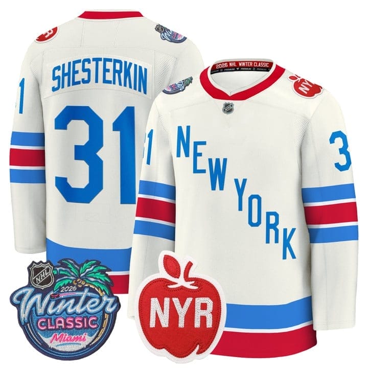 Igor Shesterkin Jersey #31 New York Rangers 2026 Winter Classic Premium Stitched 4 IgorShesterkinJersey 31NewYorkRangers2026WinterClassicPremiumStitched