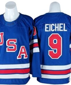 Jack Eichel Jersey #9 Winter Olympics Team USA 2026 Hockey Stitched