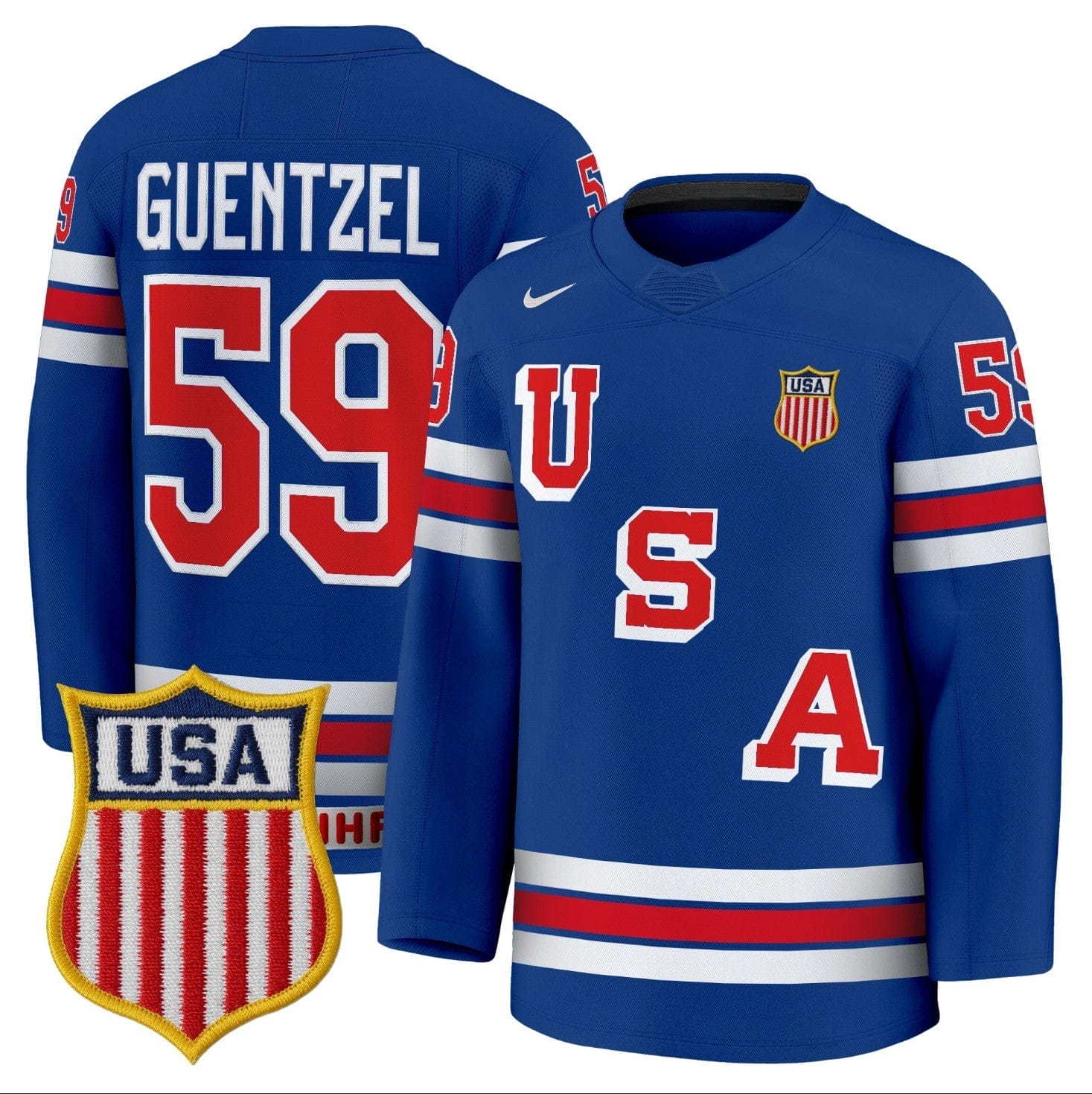 Jake Guentzel Jersey #59 USA Olympic 2026 Premium Hockey Stitched 5 JakeGuentzelJersey 59USAOlympic2026PremiumHockeyStitched