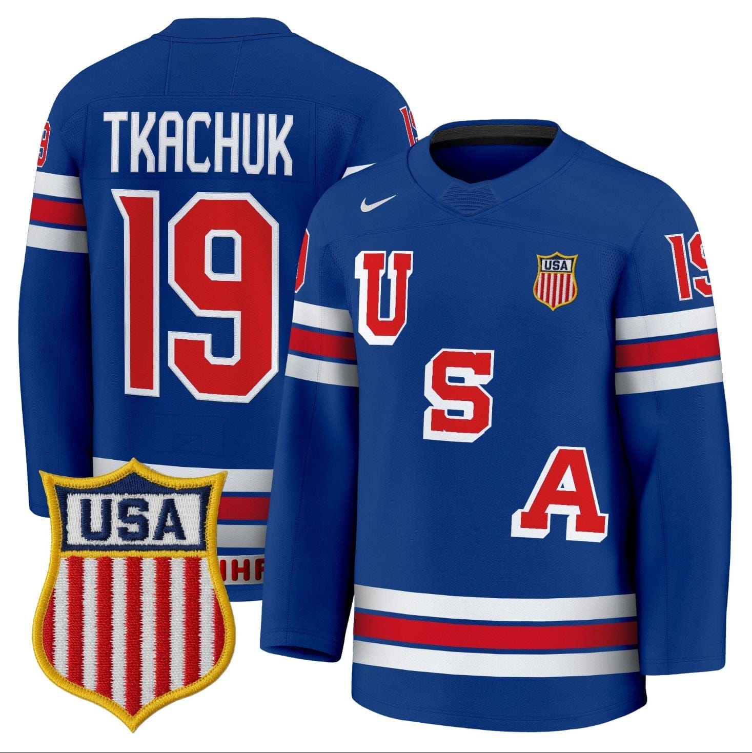 Matthew Tkachuk Jersey #19 USA Olympic 2026 Premium Hockey Stitched 4 MatthewTkachukJersey 19USAOlympic2026PremiumHockeyStitched