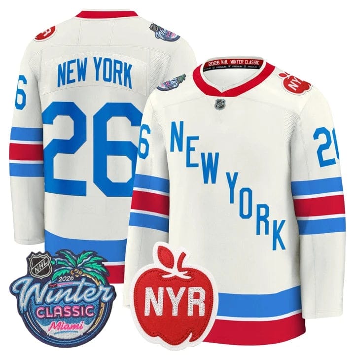 NewYorkJersey 26NewYorkRangers2026WinterClassicPremiumStitched