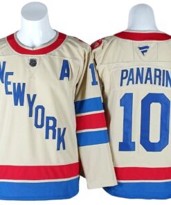 New York Rangers #10 Artemi Panarin Beige 2026 NHL Winter Classic Jersey