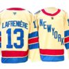 NewYorkRangers 13AlexisLafreniereBeige2026NHLWinterClassicJersey