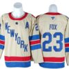 NewYorkRangers 23AdamFoxBeige2026NHLWinterClassicJersey