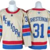 NewYorkRangers 31IgorShesterkinBeige2026NHLWinterClassicJersey