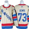 NewYorkRangers 73MattRempeBeige2026NHLWinterClassicJersey