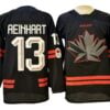 Sam Reinhart Jersey 13 Winter Olympics Team Canada 2026 Hockey Stitched Black bee062d6 9f42 4510 bc6a 897cf11327c2