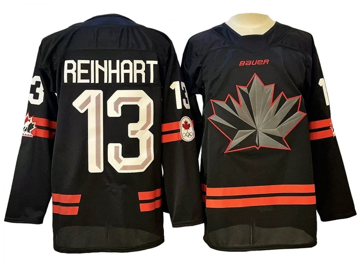 Nick Suzuki Jersey #72 Winter Olympics Team Canada 2026 Hockey Stitched