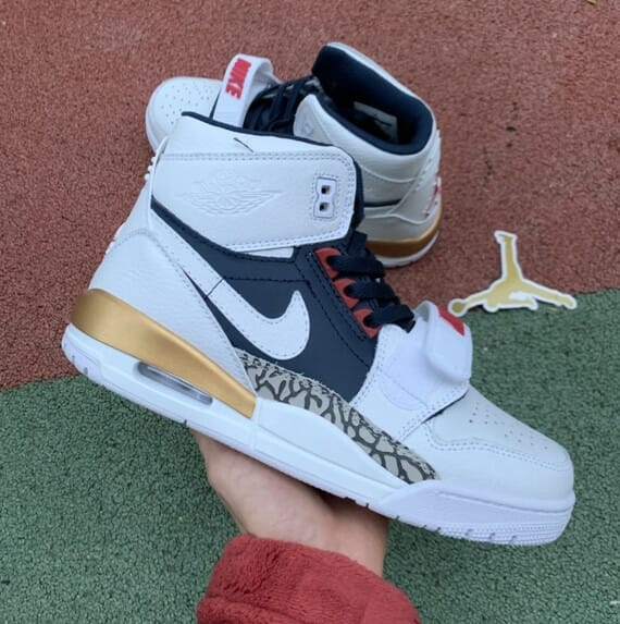 Air Jordan Legacy 312 Olympic Camo 4 Air Jordan Legacy 312 Olympic Camo - Image 4