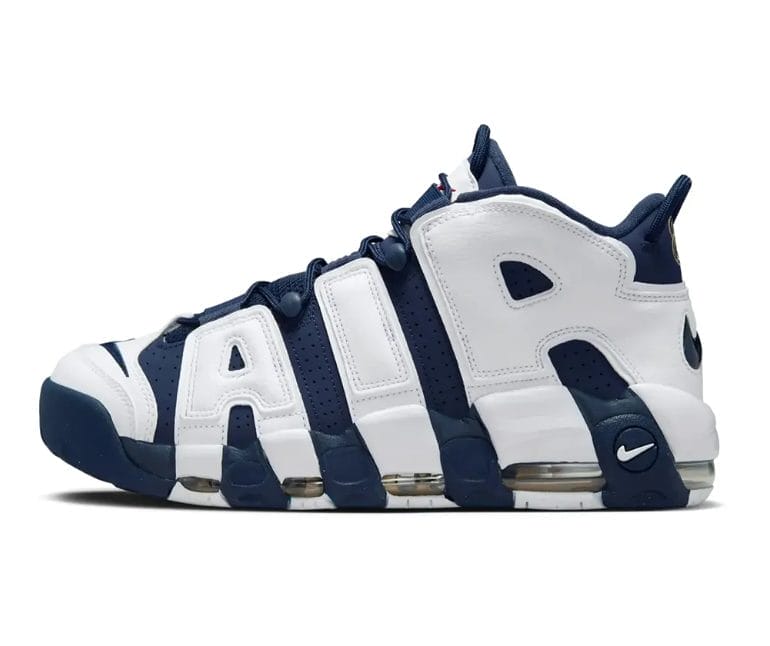 Air Max Uptempo Olympic Shoes Sneakers 4 Air Max Uptempo Olympic Shoes Sneakers - Image 4