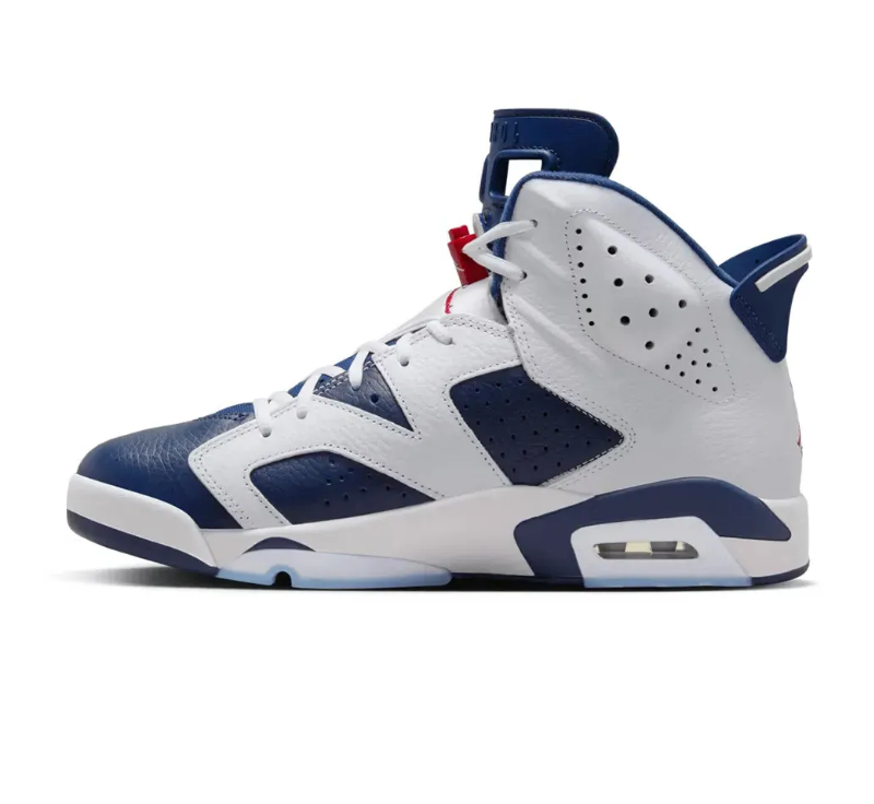 Air Jordan 6 Olympic Shoes Sneakers 4 Air Jordan 6 Olympic Shoes Sneakers - Image 4