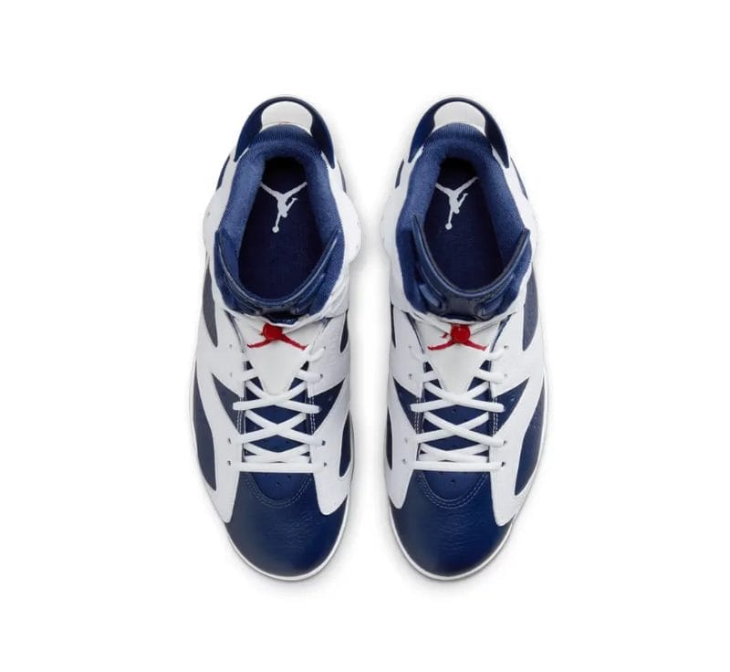 Air Jordan 6 Olympic Shoes Sneakers 2 Air Jordan 6 Olympic Shoes Sneakers - Image 2