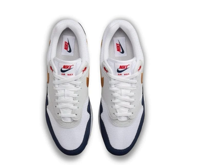 Air Max 1 Olympic Shoes Sneakers 2 Air Max 1 Olympic Shoes Sneakers - Image 2