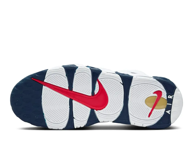 Air Max Uptempo Olympic Shoes Sneakers 3 Air Max Uptempo Olympic Shoes Sneakers - Image 3