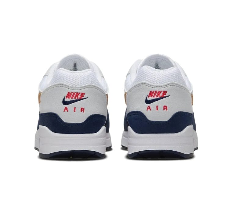 Air Max 1 Olympic Shoes Sneakers 3 Air Max 1 Olympic Shoes Sneakers - Image 3