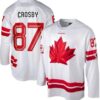 Sidney Crosby Jersey #87 Team Canada Hockey 2026 Winter Olympics Stitched White 4 SidneyCrosbyJersey 87TeamCanadaHockey2026WinterOlympicsStitchedWhite