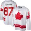 SidneyCrosbyTeamCanada2026WinterOlympicsJerseyWhiteAllSTITCHED
