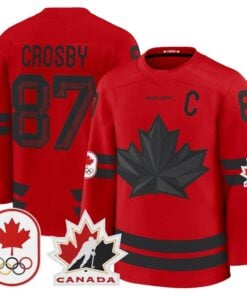 Sidney Crosby Jersey 87 Canada Olympic Premium Hockey 2026 Stitched Red 7e2704f4 c2a8 49f2 b08d 67d1f254bc1e