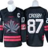 Sidney Crosby Jersey 87 Winter Olympics Team Canada 2026 Hockey Stitched Black