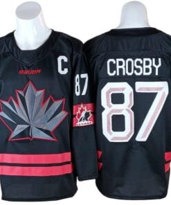 Sidney Crosby Jersey #87 Winter Olympics Team Canada 2026 Hockey Stitched