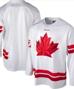 Team Canada Milan Winter Olympics 2026 Jersey Stitched White