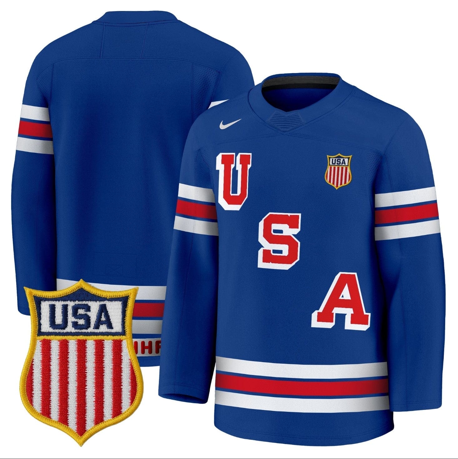 Team Jersey USA Olympic 2026 Premium Hockey Stitched 4 TeamJerseyUSAOlympic2026PremiumHockeyStitched