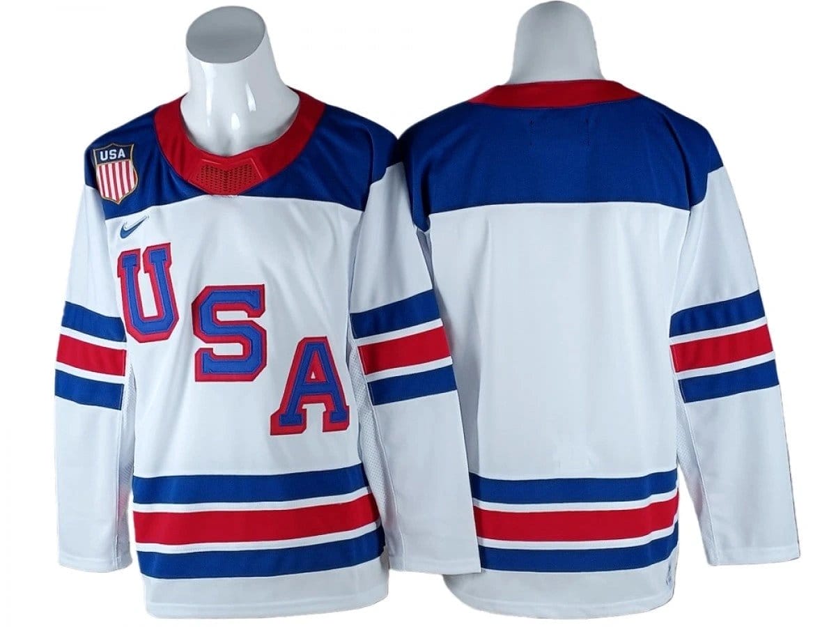 Team Jersey Blank Winter Olympics Team USA 2026 Hockey Stitched - Image 2