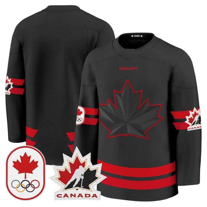 Team Jersey Canada Olympic Premium Hockey 2026 Stitched 11 Team Jersey Canada Olympic Premium Hockey 2026 Stitched Black 1adf64db c5b6 474b aea0 2996df62abaf