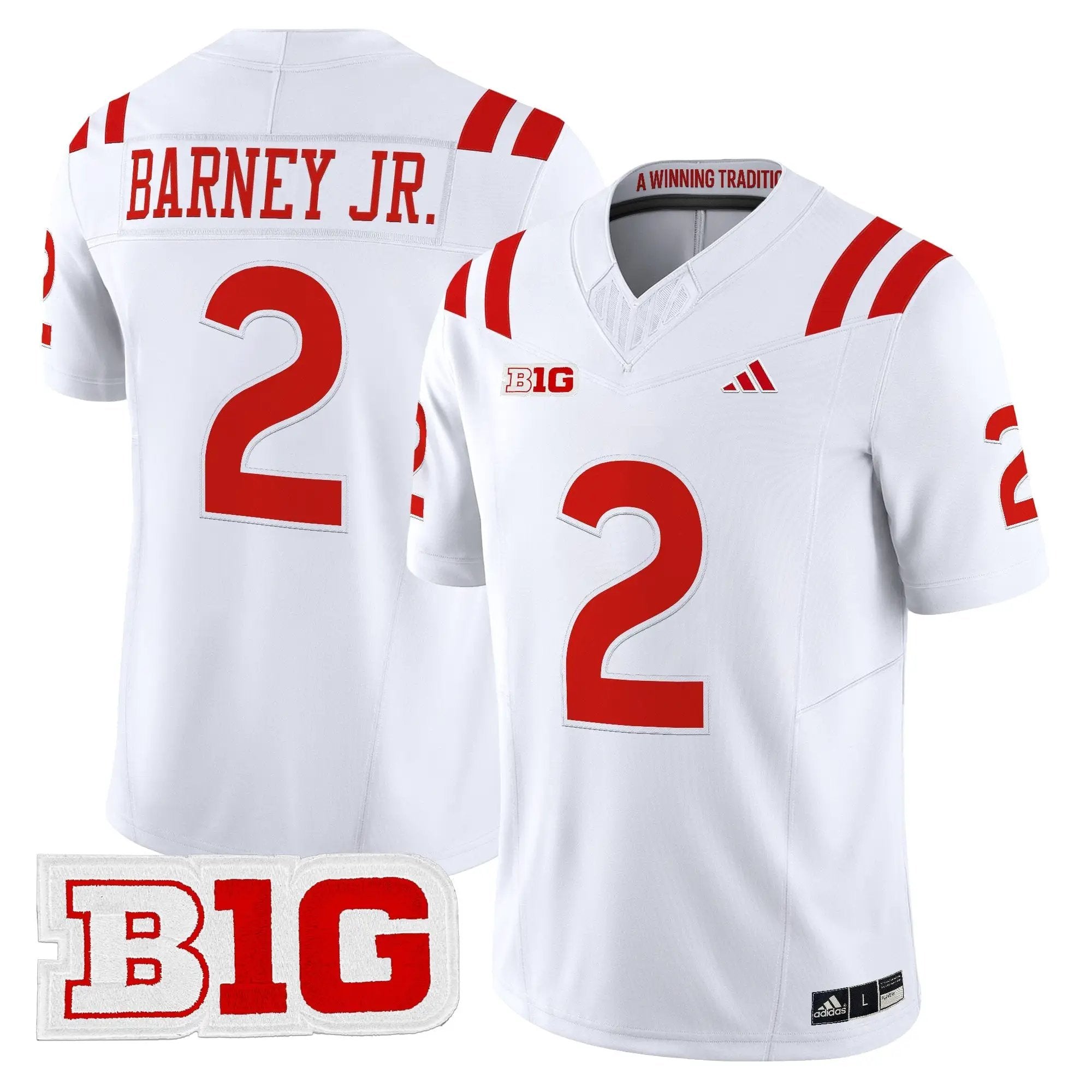 Men Nebraska Cornhuskers 2026 Vapor Limited Jersey - Stitched 16 Nebraska Cornhuskers 2026 Vapor Limited Jersey - Stitched by Digigearus