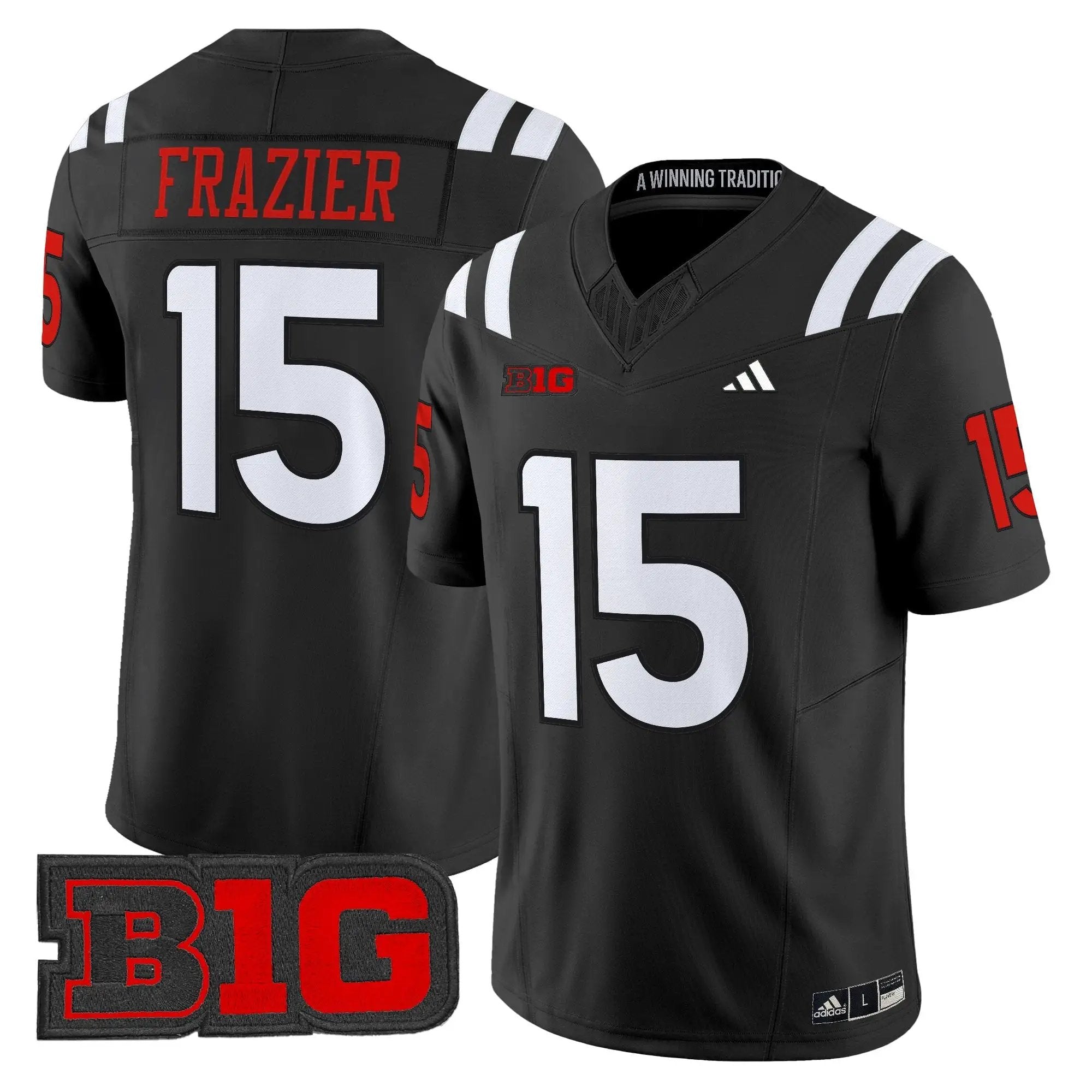 Men Nebraska Cornhuskers 2026 Vapor Limited Jersey - Stitched 30 Nebraska Cornhuskers 2026 Vapor Limited Jersey - Stitched by Digigearus