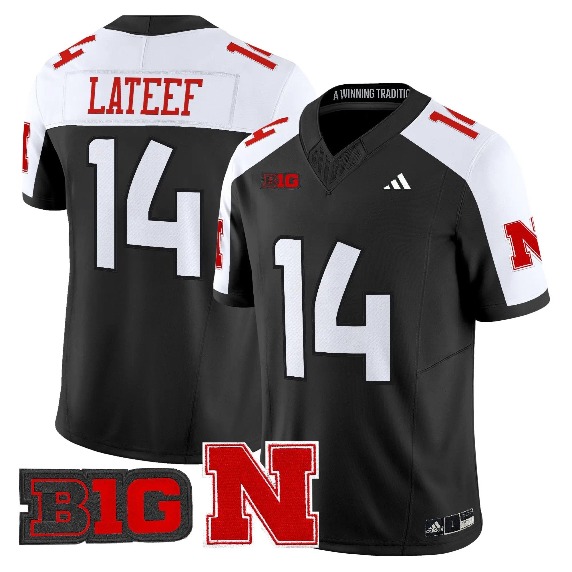 Men Nebraska Cornhuskers 2026 Vapor Limited Jersey - Stitched 50 Nebraska Cornhuskers 2026 Vapor Limited Jersey - Stitched by Digigearus