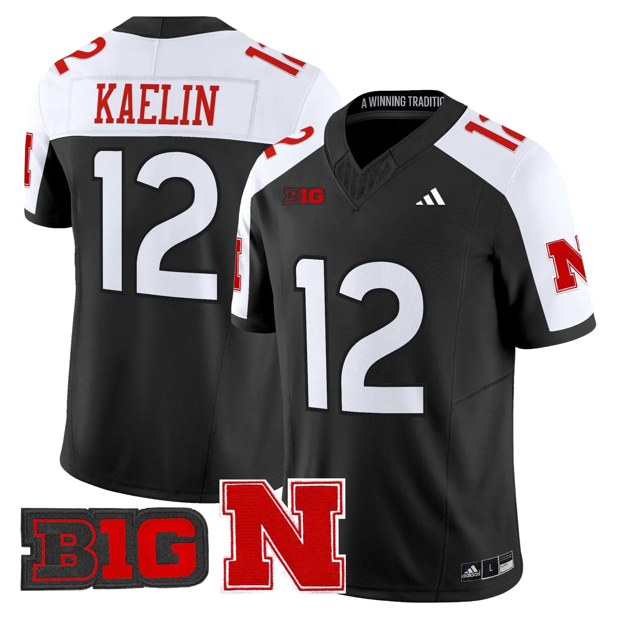 Men Nebraska Cornhuskers 2026 Vapor Limited Jersey - Stitched 47 Nebraska Cornhuskers 2026 Vapor Limited Jersey - Stitched by Digigearus