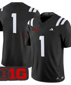 Men Nebraska Cornhuskers 2026 Vapor Limited Jersey - Stitched 87 Nebraska Cornhuskers 2026 Vapor Limited Jersey - Stitched by Digigearus