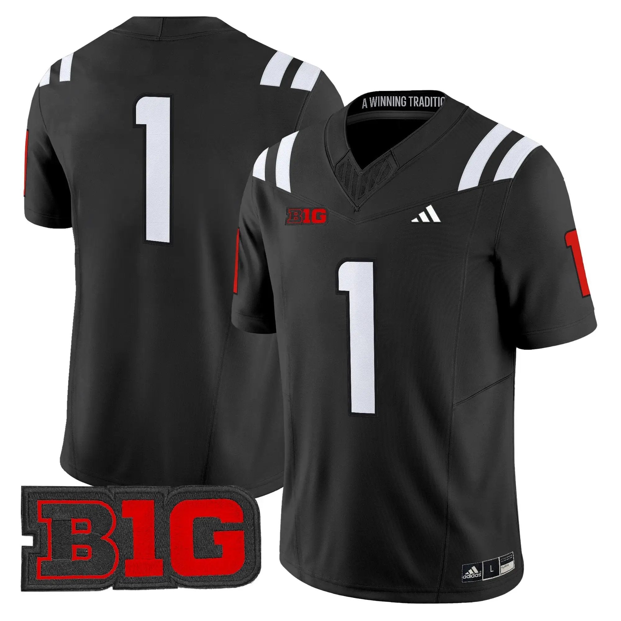 Men Nebraska Cornhuskers 2026 Vapor Limited Jersey - Stitched 33 Nebraska Cornhuskers 2026 Vapor Limited Jersey - Stitched by Digigearus
