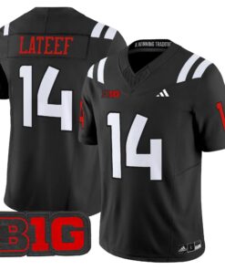 Men Nebraska Cornhuskers 2026 Vapor Limited Jersey - Stitched 82 Nebraska Cornhuskers 2026 Vapor Limited Jersey - Stitched by Digigearus