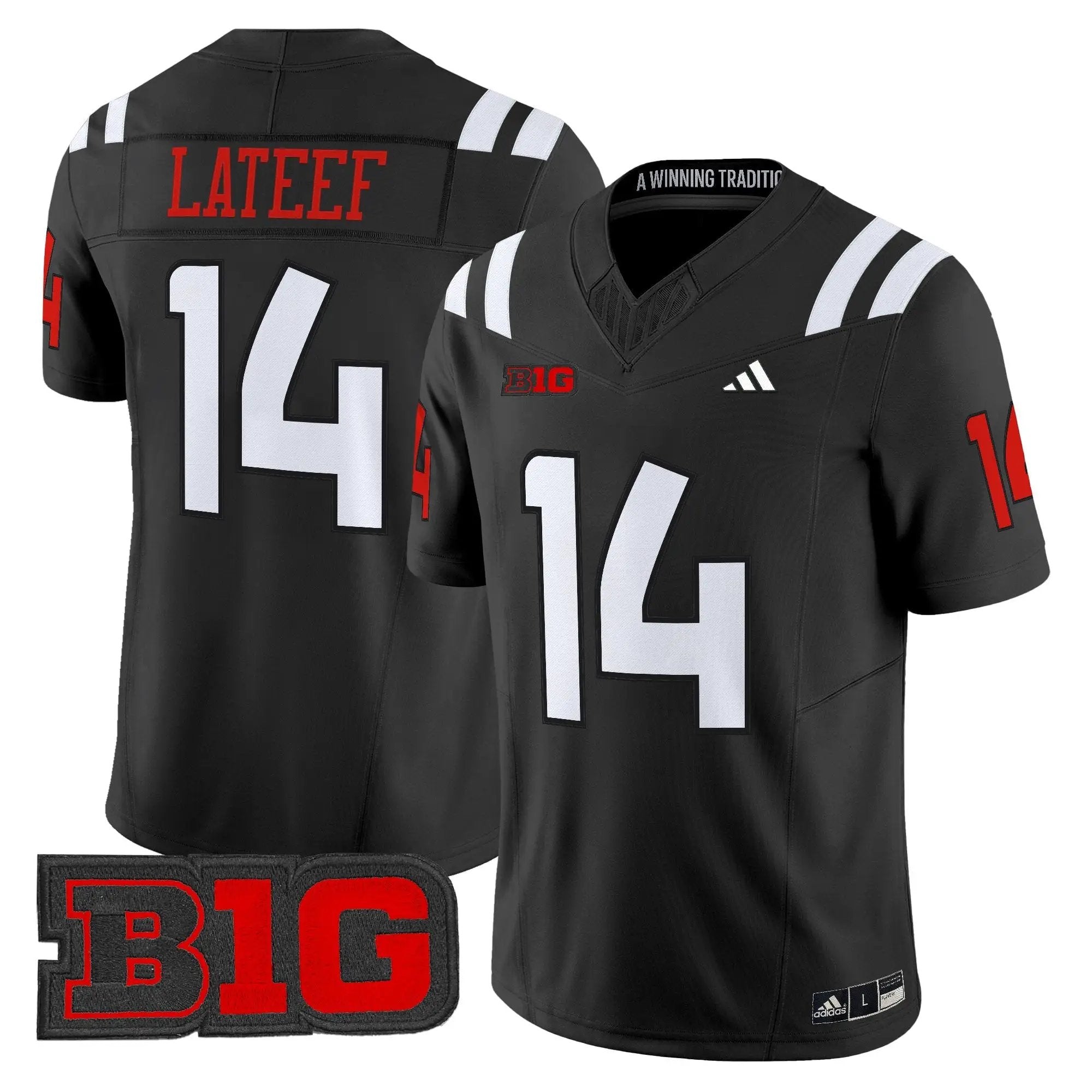 Men Nebraska Cornhuskers 2026 Vapor Limited Jersey - Stitched 28 Nebraska Cornhuskers 2026 Vapor Limited Jersey - Stitched by Digigearus