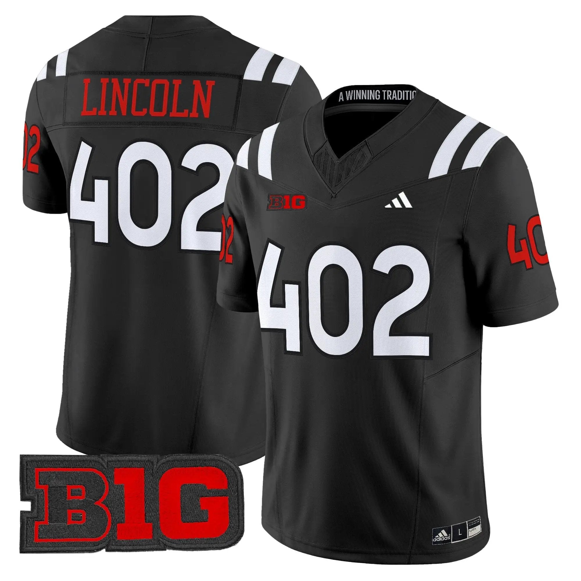 Men Nebraska Cornhuskers 2026 Vapor Limited Jersey - Stitched 32 Nebraska Cornhuskers 2026 Vapor Limited Jersey - Stitched by Digigearus