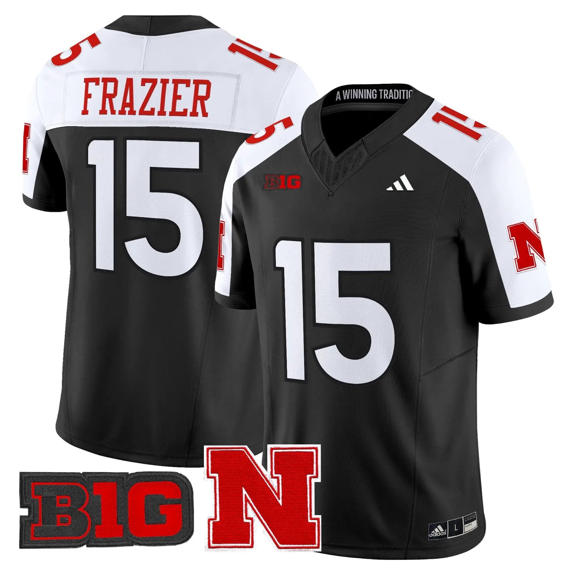 Men Nebraska Cornhuskers 2026 Vapor Limited Jersey - Stitched 52 Nebraska Cornhuskers 2026 Vapor Limited Jersey - Stitched by Digigearus