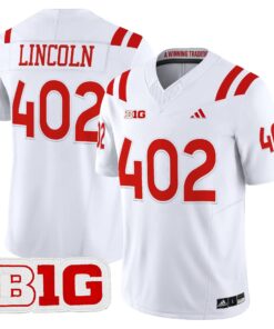 Men Nebraska Cornhuskers 2026 Vapor Limited Jersey - Stitched 75 Nebraska Cornhuskers 2026 Vapor Limited Jersey - Stitched by Digigearus