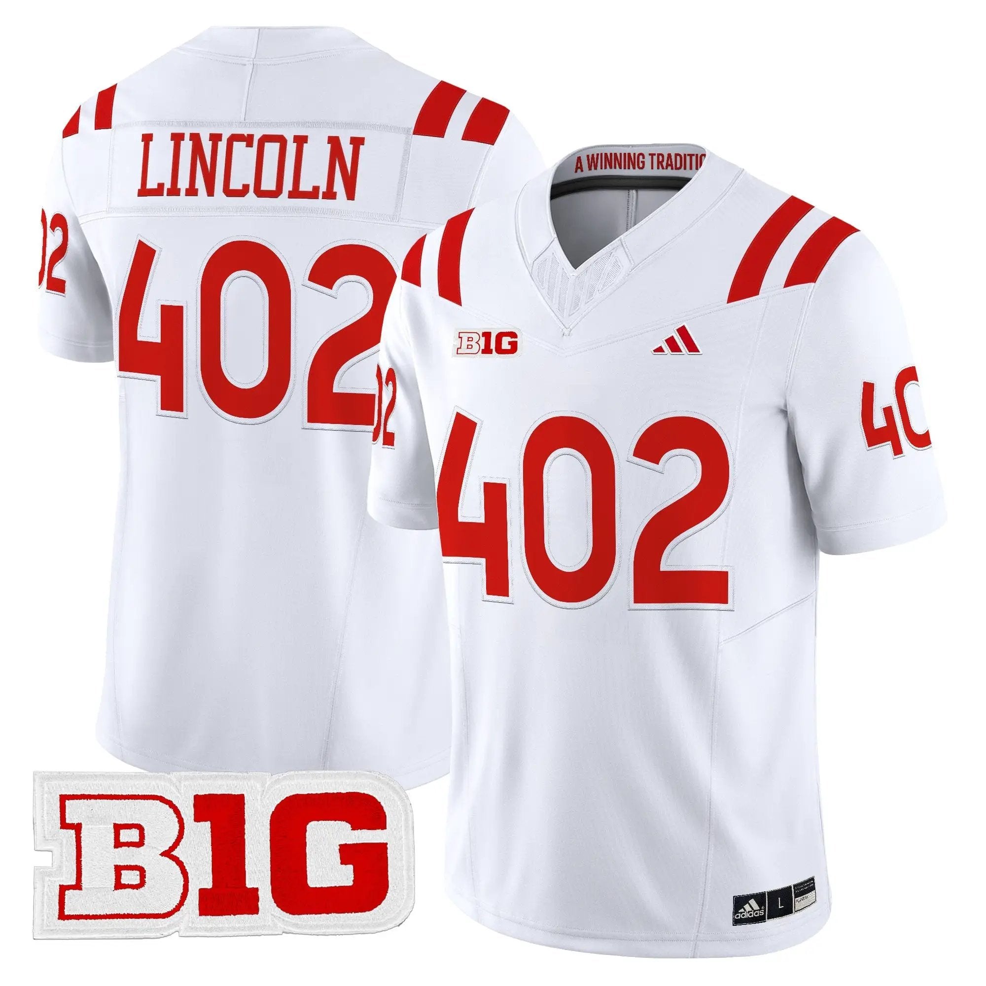 Men Nebraska Cornhuskers 2026 Vapor Limited Jersey - Stitched 21 Nebraska Cornhuskers 2026 Vapor Limited Jersey - Stitched by Digigearus