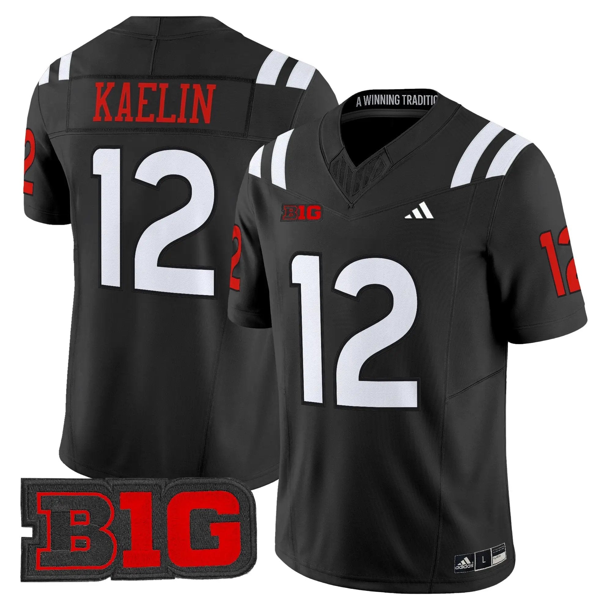 Men Nebraska Cornhuskers 2026 Vapor Limited Jersey - Stitched 25 Nebraska Cornhuskers 2026 Vapor Limited Jersey - Stitched by Digigearus