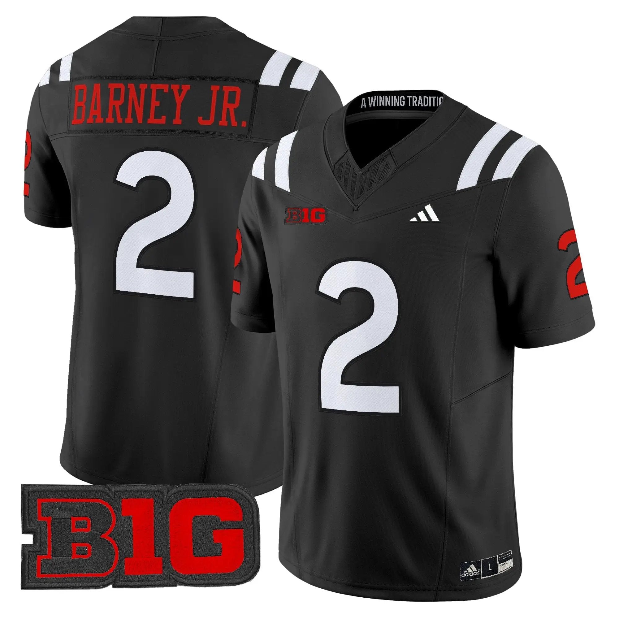 Men Nebraska Cornhuskers 2026 Vapor Limited Jersey - Stitched 27 Nebraska Cornhuskers 2026 Vapor Limited Jersey - Stitched by Digigearus