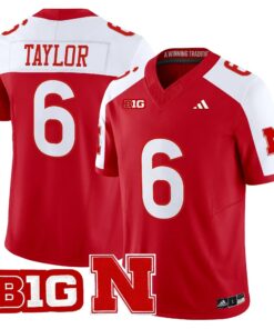 Men Nebraska Cornhuskers 2026 Vapor Limited Jersey - Stitched 88 Nebraska Cornhuskers 2026 Vapor Limited Jersey - Stitched by Digigearus