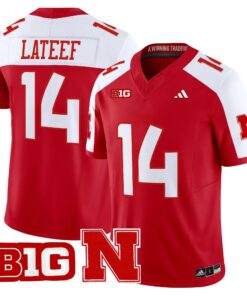Men Nebraska Cornhuskers 2026 Vapor Limited Jersey - Stitched 93 Nebraska Cornhuskers 2026 Vapor Limited Jersey - Stitched by Digigearus