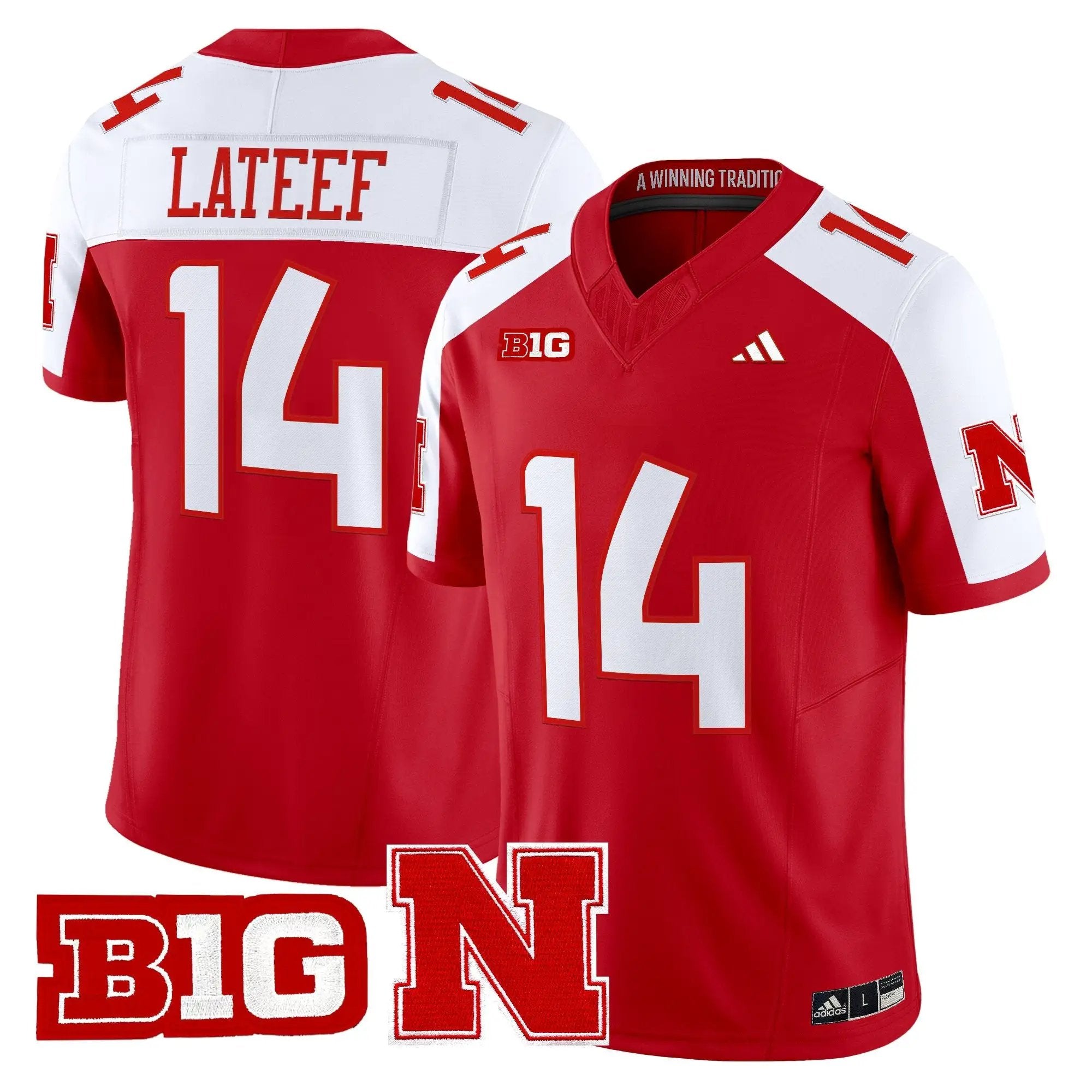 Men Nebraska Cornhuskers 2026 Vapor Limited Jersey - Stitched 39 Nebraska Cornhuskers 2026 Vapor Limited Jersey - Stitched by Digigearus