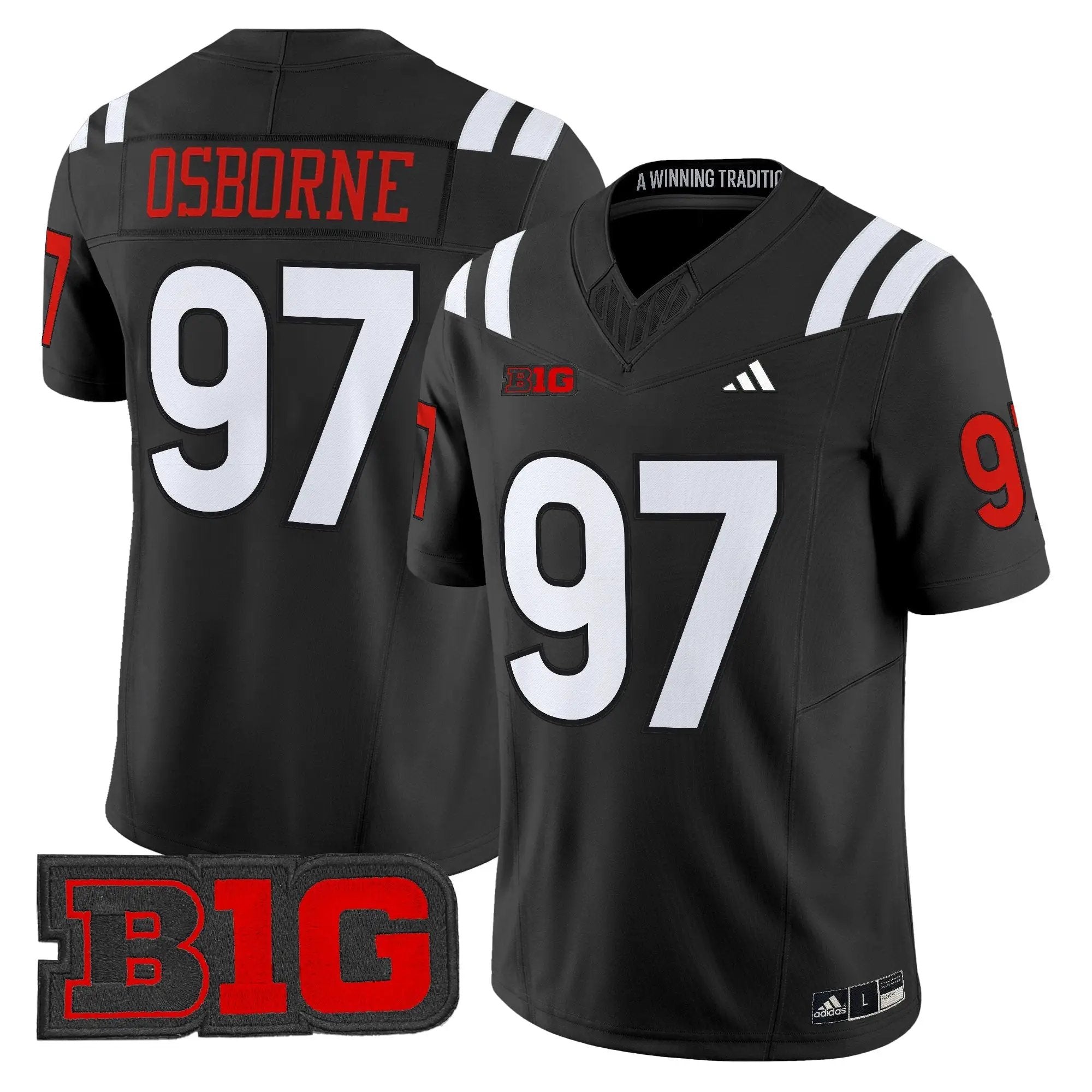 Men Nebraska Cornhuskers 2026 Vapor Limited Jersey - Stitched 29 Nebraska Cornhuskers 2026 Vapor Limited Jersey - Stitched by Digigearus